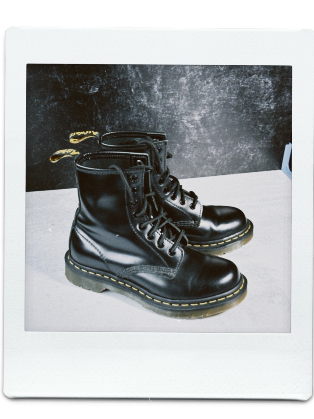 Dr. Martens 1460 Smooth Black Leather Boots EUC - Picture 1 of 12